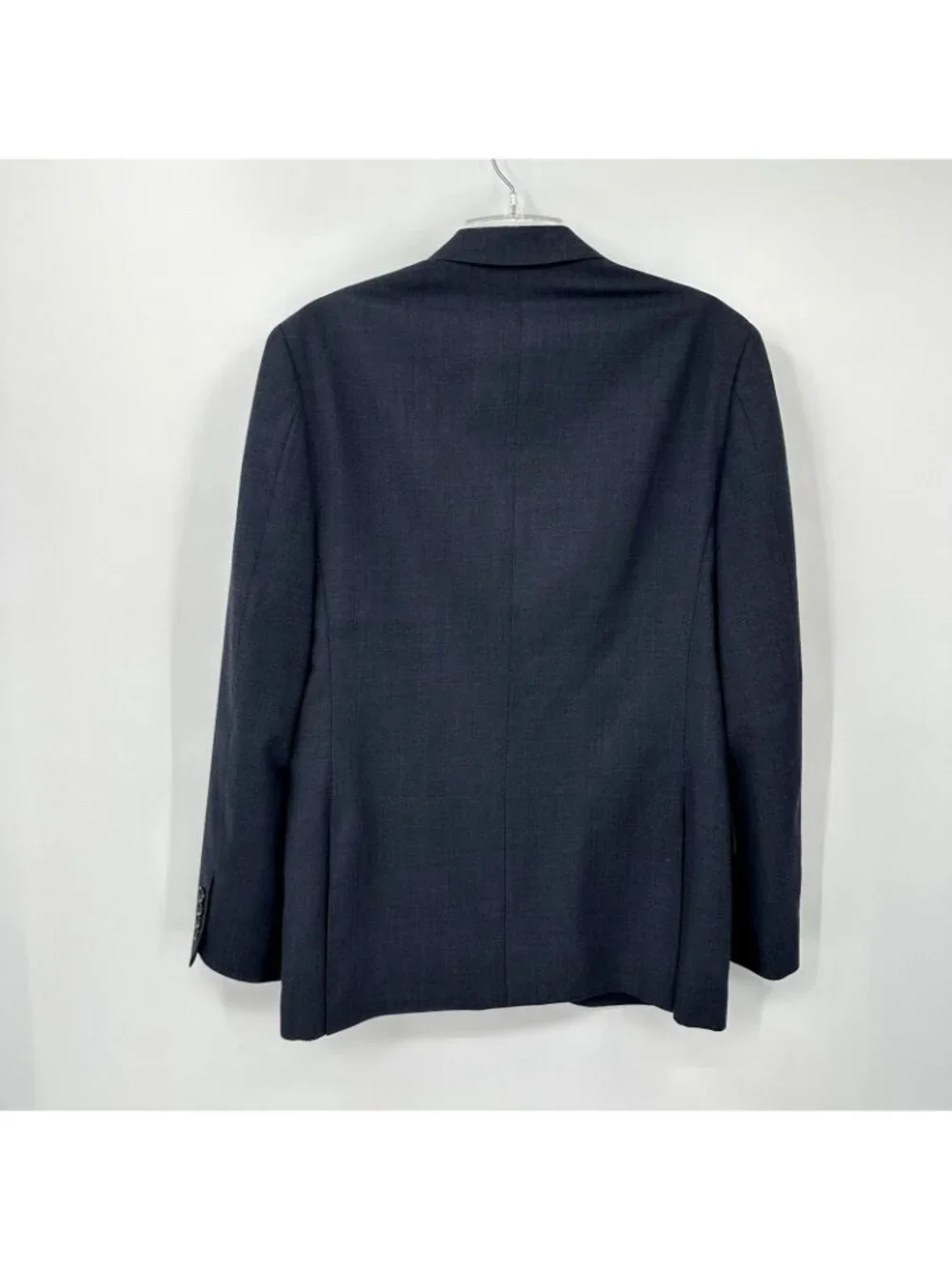 J CREW LUDLOW jacket blazer charcoal gray 38R 100% wool tailored business preppy